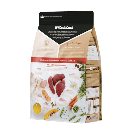 Black Hawk - Grain Free Kangaroo Dog Dry Food (2.5kg)