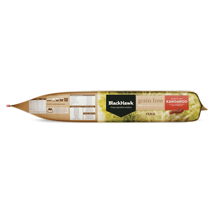 Black Hawk - Grain Free Kangaroo Dog Dry Food (15kg)