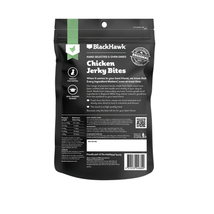Black Hawk - Chicken Bites Puppy Treats (100g)