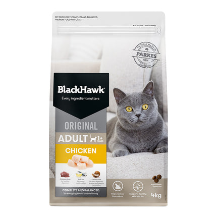 Black Hawk - Original Chicken Cat Dry Food (4kg)