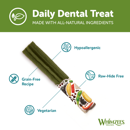 Whimzees - Stix Dental Treats Value Bag (28 pack)