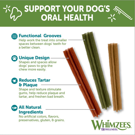 Whimzees - Stix Dental Treats Value Bag (28 pack)