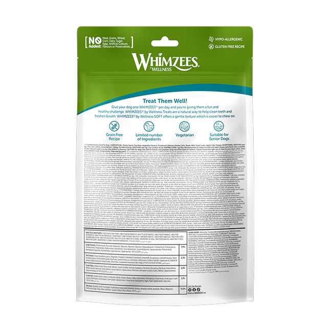 WHIMZEES Soft XS Value Bag 56pk