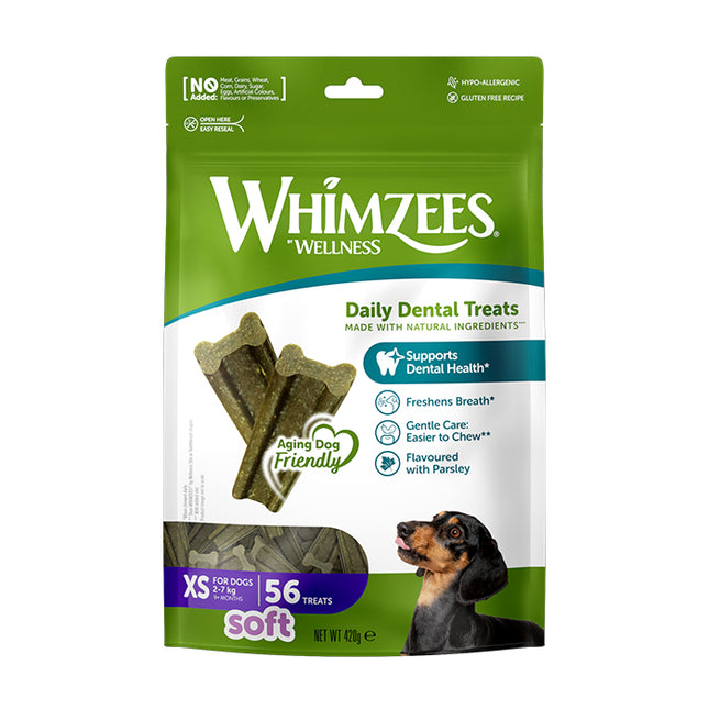 WHIMZEES Soft XS Value Bag 56pk
