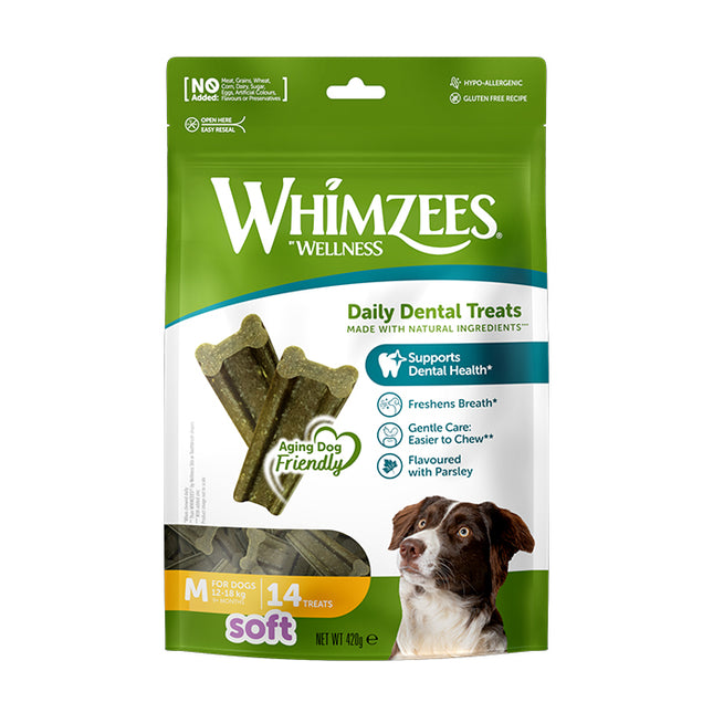 WHIMZEES Soft M Value Bag 14pk