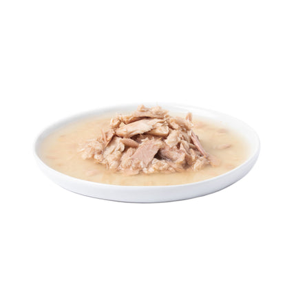 Wellness Bowl Boosters Salmon & Tuna in Broth 12x50g