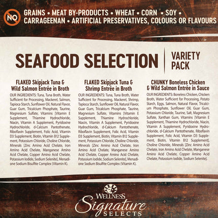 Wellness CORE Signature Selects Seafood Selection 8x79g
