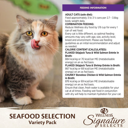Wellness CORE Signature Selects Seafood Selection 8x79g