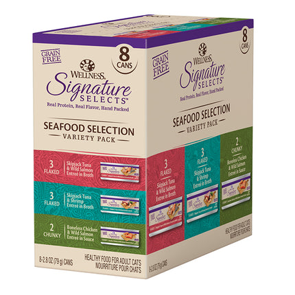 Wellness CORE Signature Selects Seafood Selection 8x79g
