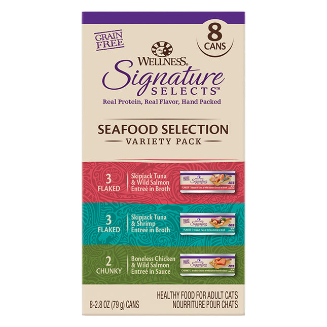 Wellness CORE Signature Selects Seafood Selection 8x79g