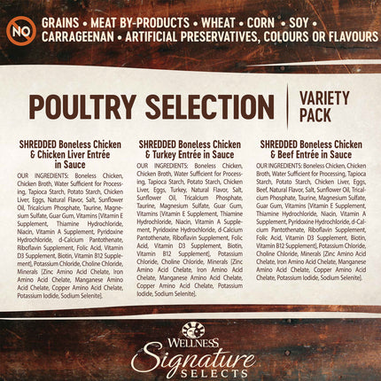 Wellness CORE Signature Selects Poultry Selection 8x79g
