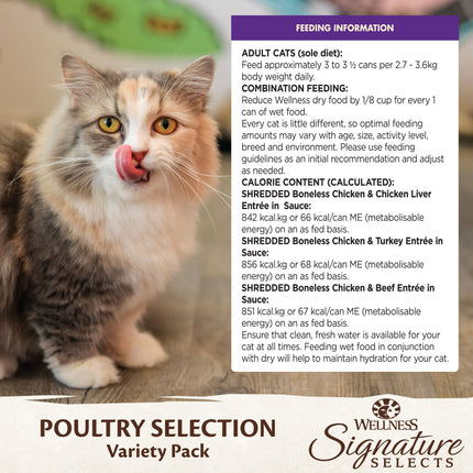 Wellness CORE Signature Selects Poultry Selection 8x79g