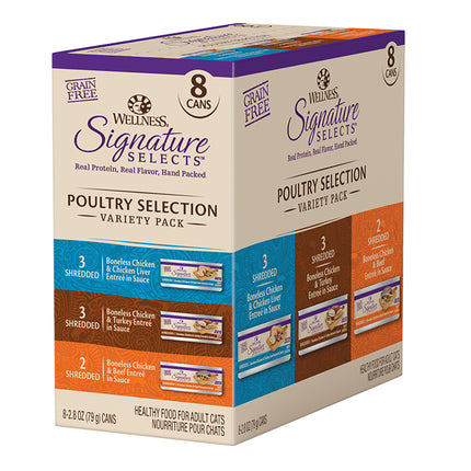 Wellness CORE Signature Selects Poultry Selection 8x79g