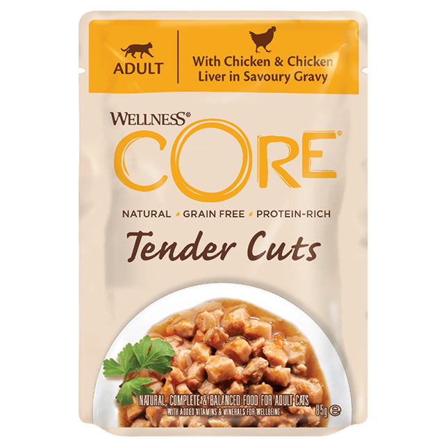 Wellness CORE Tender Cuts Chicken Selection 6x85g