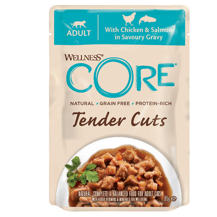 Wellness CORE Tender Cuts Chicken Selection 6x85g