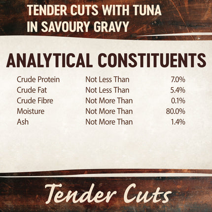 Wellness CORE Tender Cuts Tuna Selection 6x85g