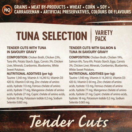 Wellness CORE Tender Cuts Tuna Selection 6x85g