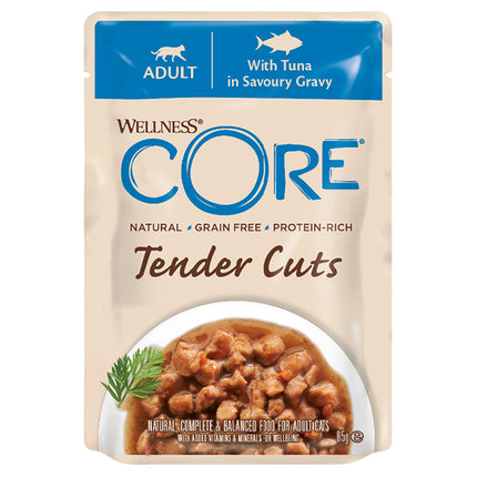 Wellness CORE Tender Cuts Tuna Selection 6x85g