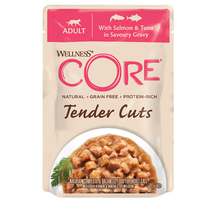 Wellness CORE Tender Cuts Tuna Selection 6x85g