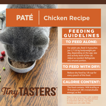 Wellness CORE Tiny Tasters Chicken Pate 12x50g