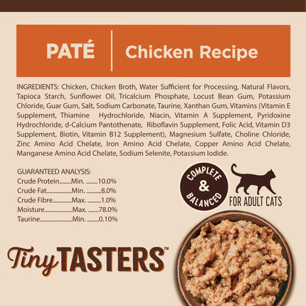 Wellness CORE Tiny Tasters Chicken Pate 12x50g