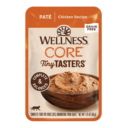 Wellness CORE Tiny Tasters Chicken Pate 12x50g