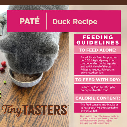 Wellness CORE Tiny Tasters Duck Pate 12x50g