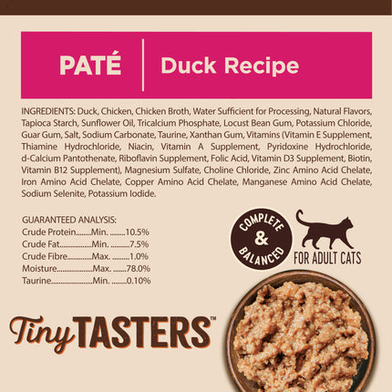 Wellness CORE Tiny Tasters Duck Pate 12x50g