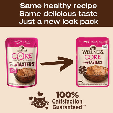 Wellness CORE Tiny Tasters Duck Pate 12x50g