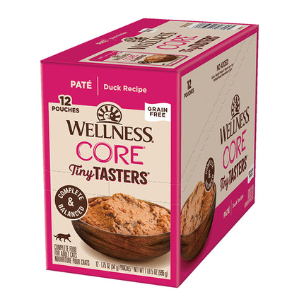 Wellness CORE Tiny Tasters Duck Pate 12x50g