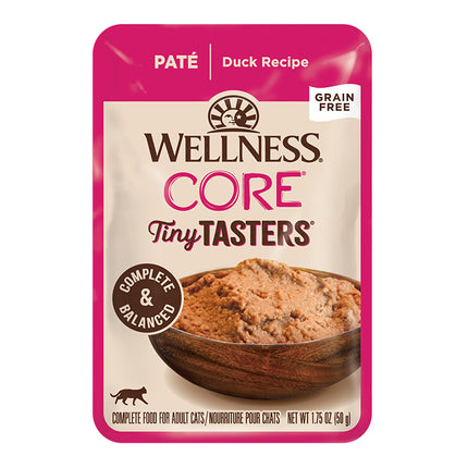 Wellness CORE Tiny Tasters Duck Pate 12x50g