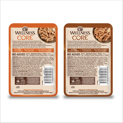Wellness CORE Tiny Tasters Poultry Pate 12x50g