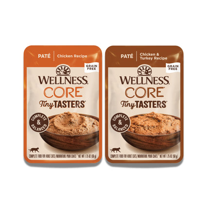 Wellness CORE Tiny Tasters Poultry Pate 12x50g