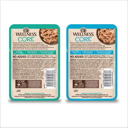 Wellness CORE Tiny Tasters Seafood Pate 12x50g