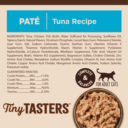 Wellness CORE Tiny Tasters Seafood Pate 12x50g