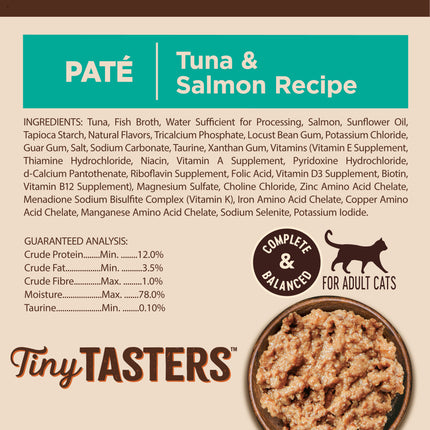 Wellness CORE Tiny Tasters Seafood Pate 12x50g