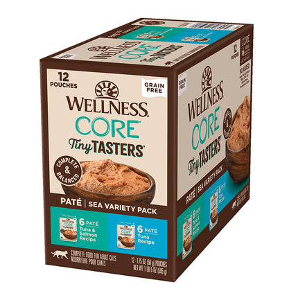 Wellness CORE Tiny Tasters Seafood Pate 12x50g