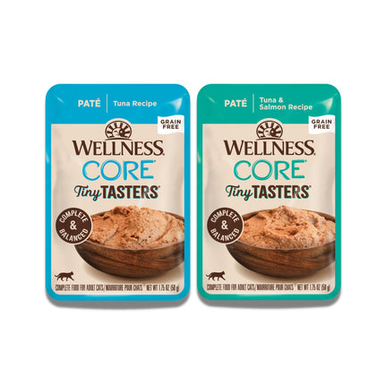 Wellness CORE Tiny Tasters Seafood Pate 12x50g