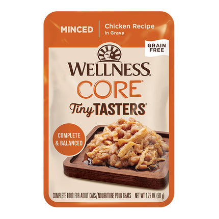 Wellness CORE Tiny Tasters Chicken in Gravy 12x50g