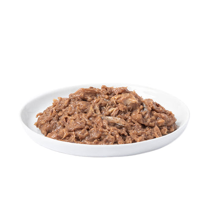 Wellness CORE Tiny Tasters Flaked Tuna & Salmon Broth 12x50g