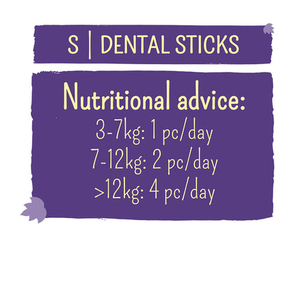 Garden Bites Dental Sticks 13cm Small Pouch - 28pk