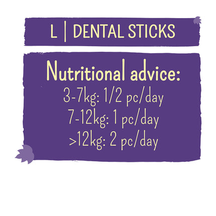 Garden Bites Dental Sticks 16cm Large 14pk