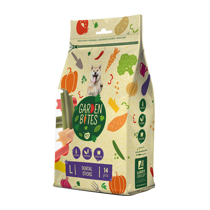Garden Bites Dental Sticks 16cm Large 14pk