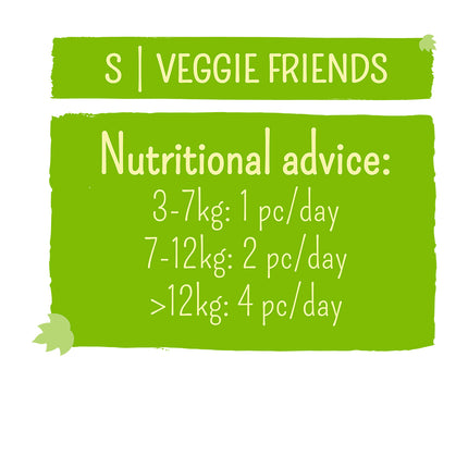 Garden Bites Veggie Friends 6cm Small Pouch - 18pk