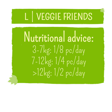 Garden Bites Veggie Friends 11cm Large 3pk