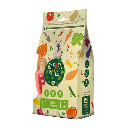 Garden Bites Veggie Friends 11cm Large 3pk