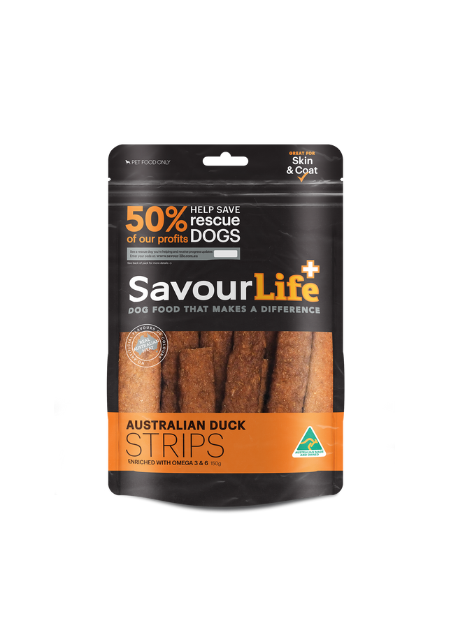 SavourLife - Australian Duck Strips (150g)