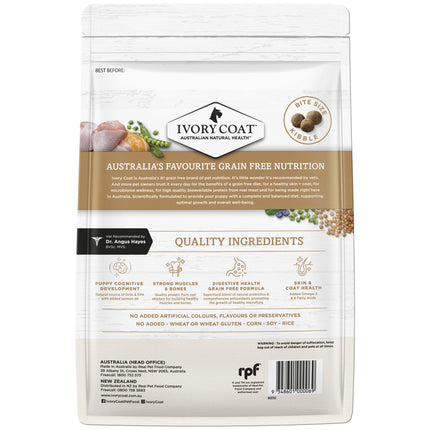 Ivory Coat - Grain Free Dry Puppy Food Chicken (2kg)