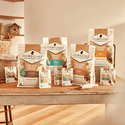 Ivory Coat - Grain Free Adult Dry Cat Food Chicken (4kg)