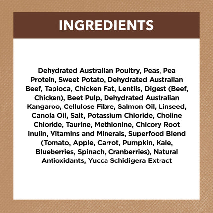 Ivory Coat - Grain Free Indoor Adult Dry Cat Food Chicken & Kangaroo (4kg)